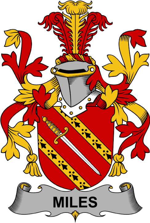 Miles Coat of Arms